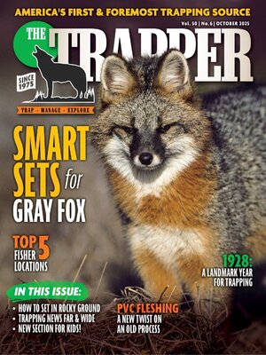 cover image of The Trapper